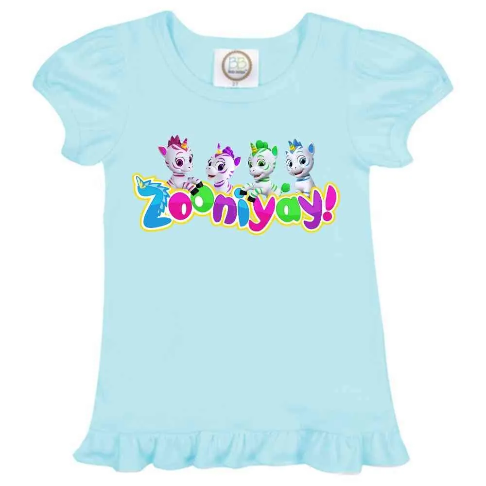 Zooniyay!, Ruffle Girl's Tee
