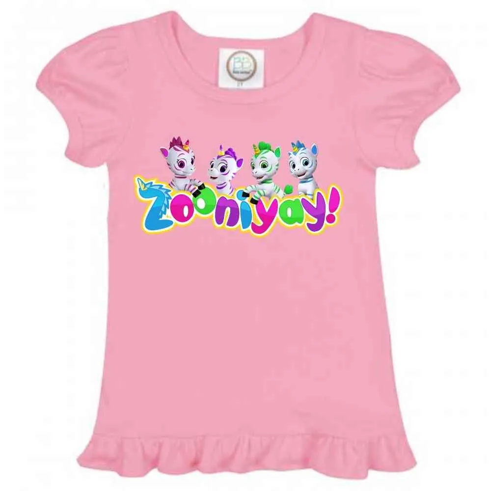 Zooniyay!, Ruffle Girl's Tee