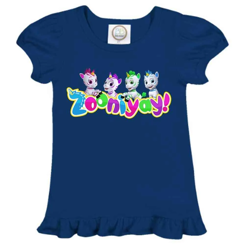 Zooniyay!, Ruffle Girl's Tee