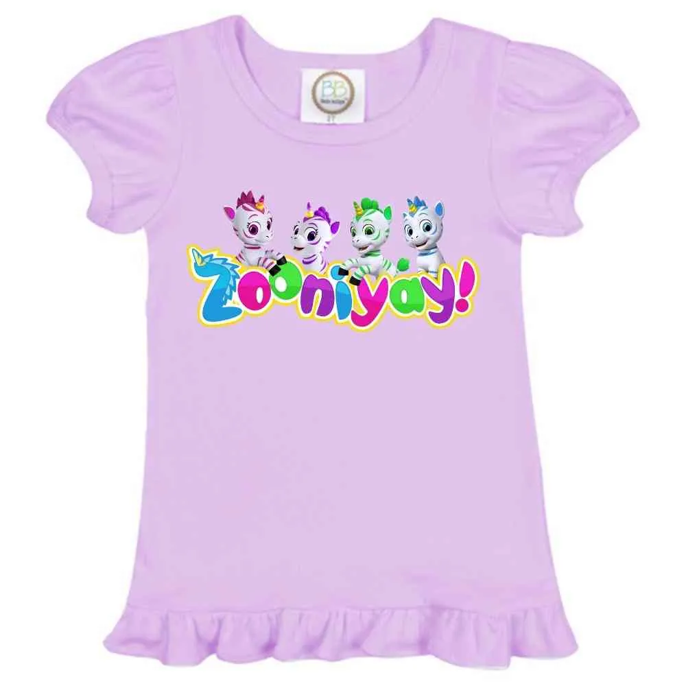 Zooniyay!, Ruffle Girl's Tee