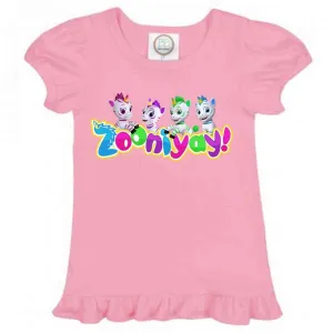 Zooniyay!, Ruffle Girl's Tee