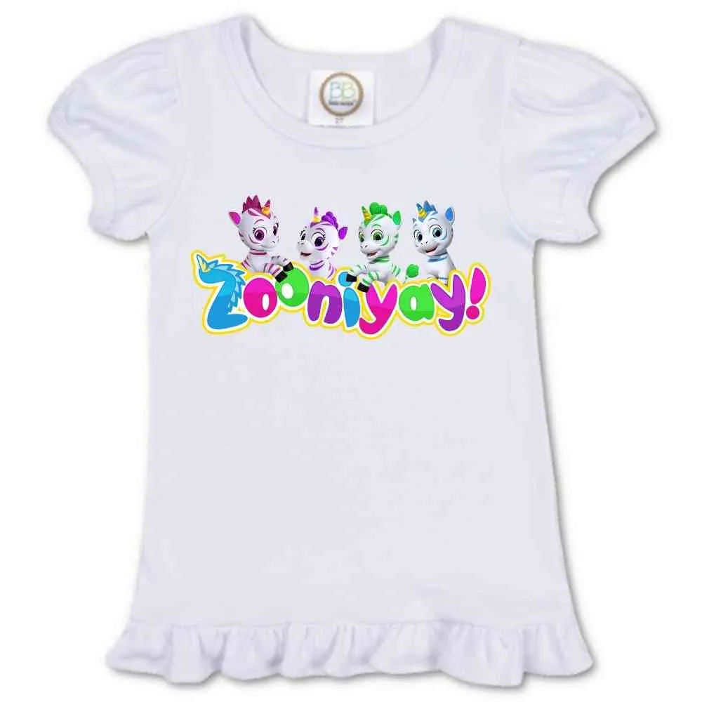 Zooniyay!, Ruffle Girl's Tee